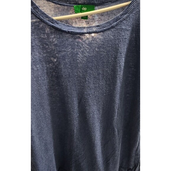 Dip Longsleeve Top For Women Size XS 55% Linen - Picture 8 of 13